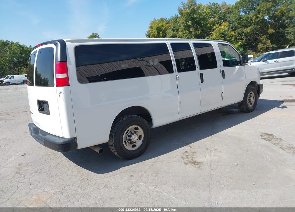 2020 CHEVROLET EXPRESS PASSENGER VIN: 1GAZGNFP7L1212812