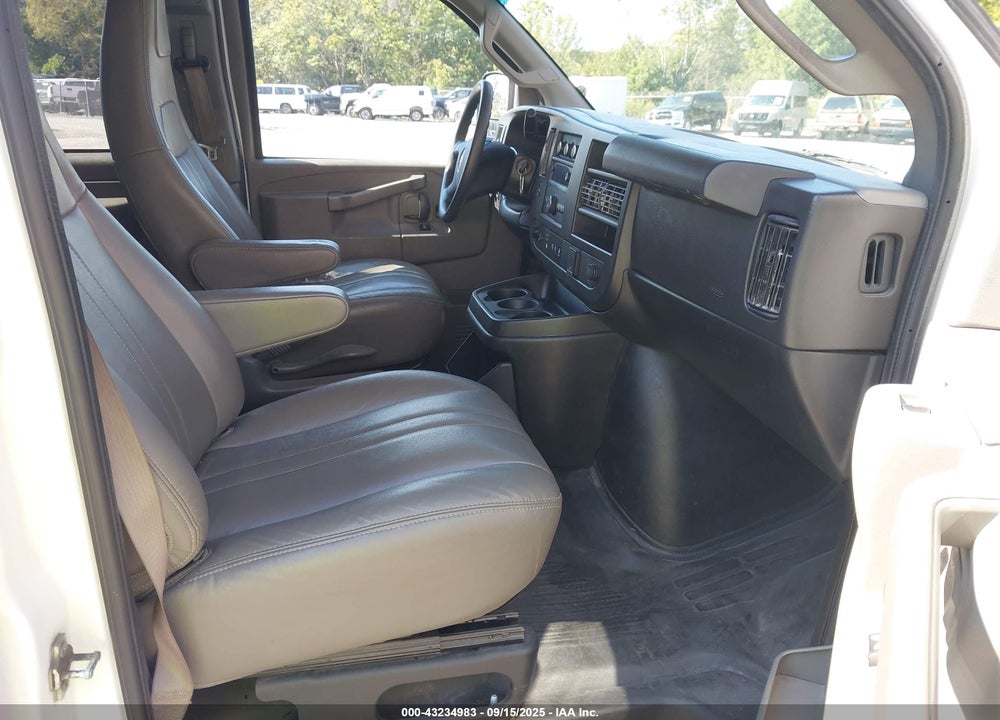 2020 CHEVROLET EXPRESS PASSENGER VIN: 1GAZGNFP7L1212812