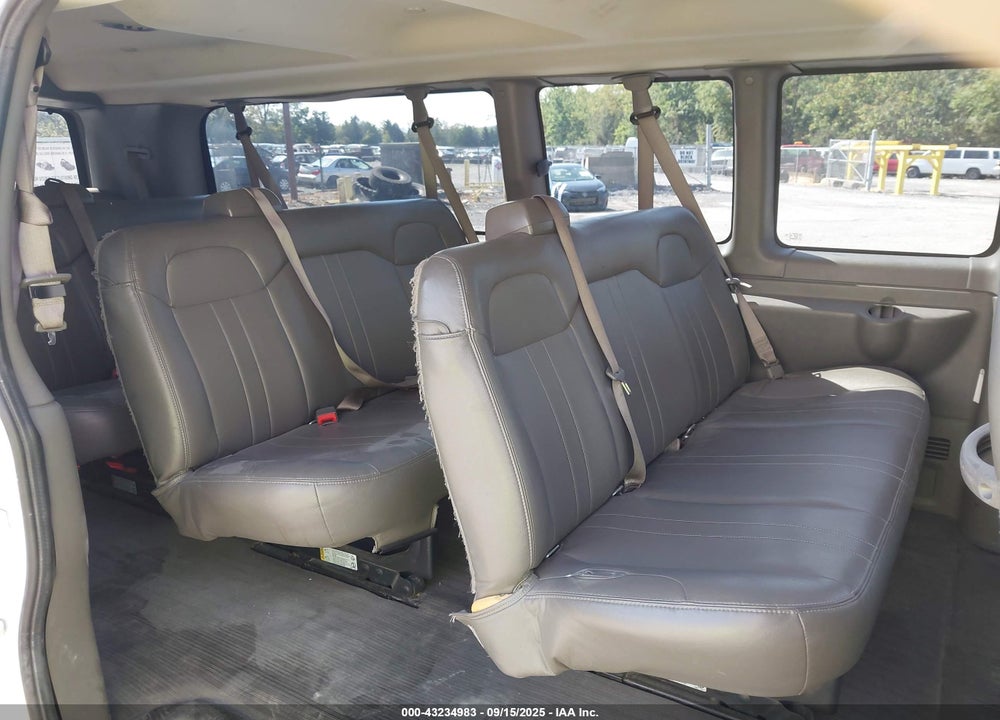 2020 CHEVROLET EXPRESS PASSENGER VIN: 1GAZGNFP7L1212812