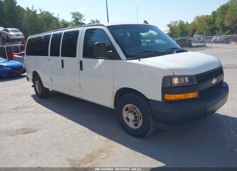 2020 CHEVROLET EXPRESS PASSENGER VIN: 1GAZGNFP7L1212812