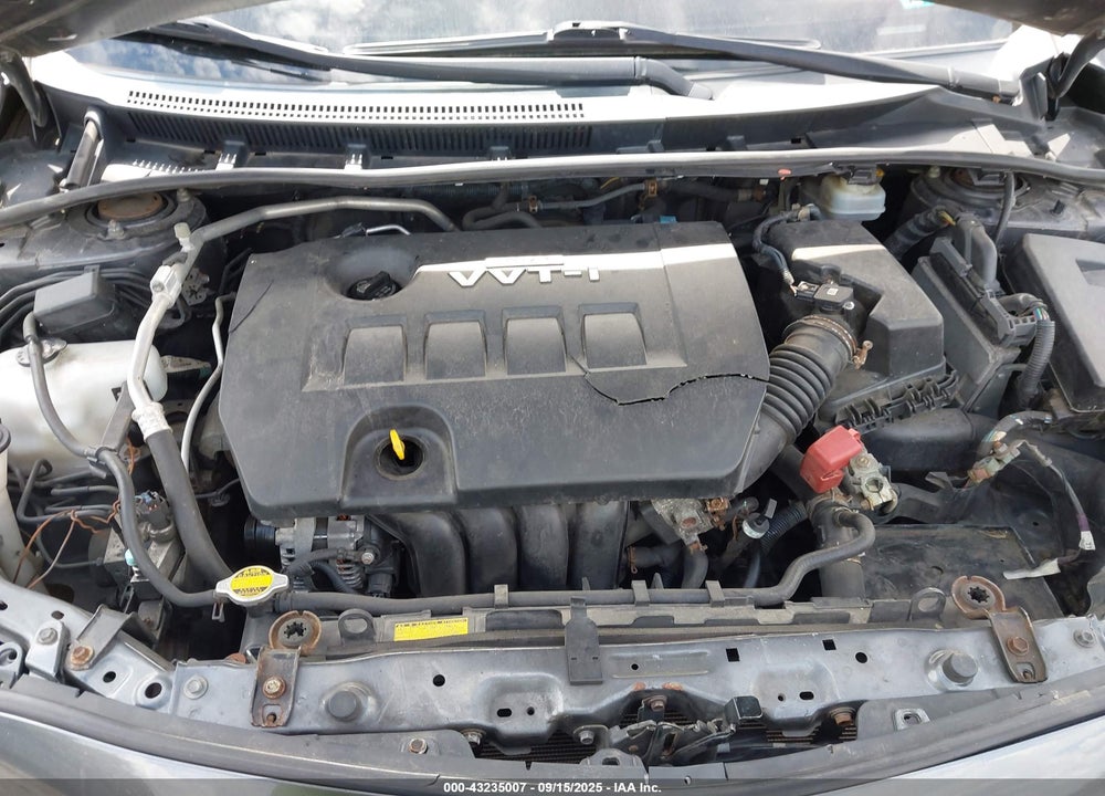 2009 TOYOTA COROLLA LE VIN: JTDBL40E899035672