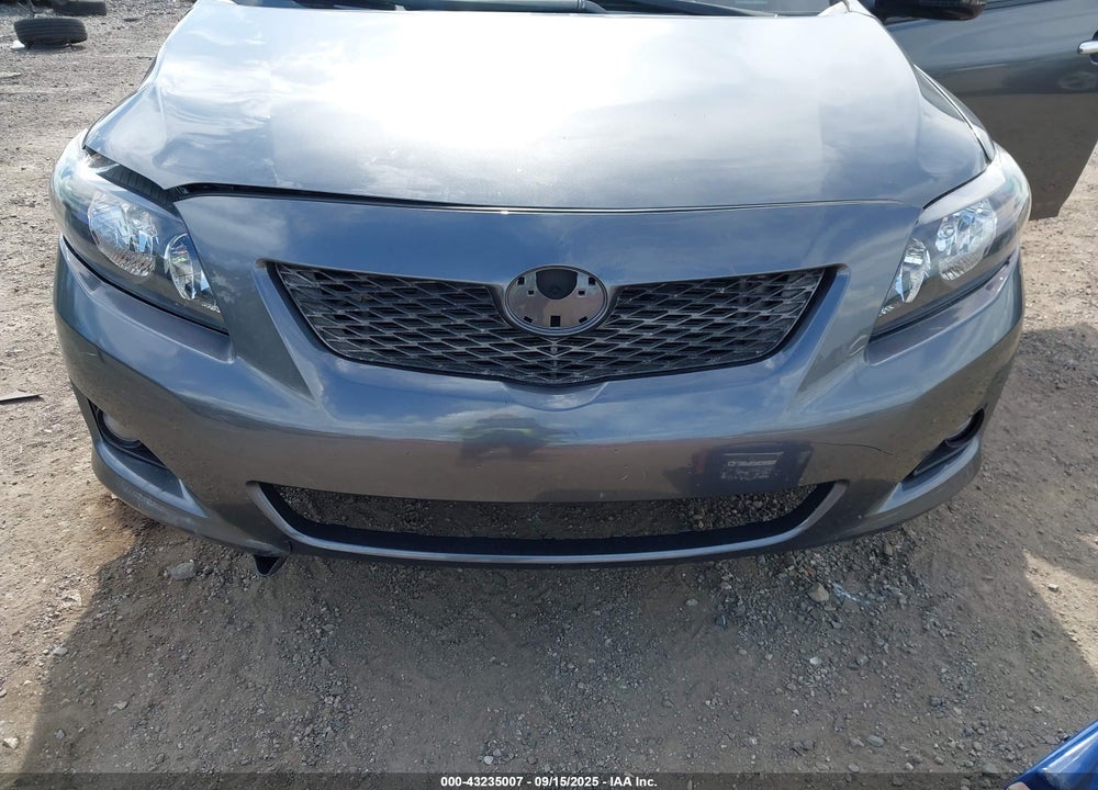 2009 TOYOTA COROLLA LE VIN: JTDBL40E899035672