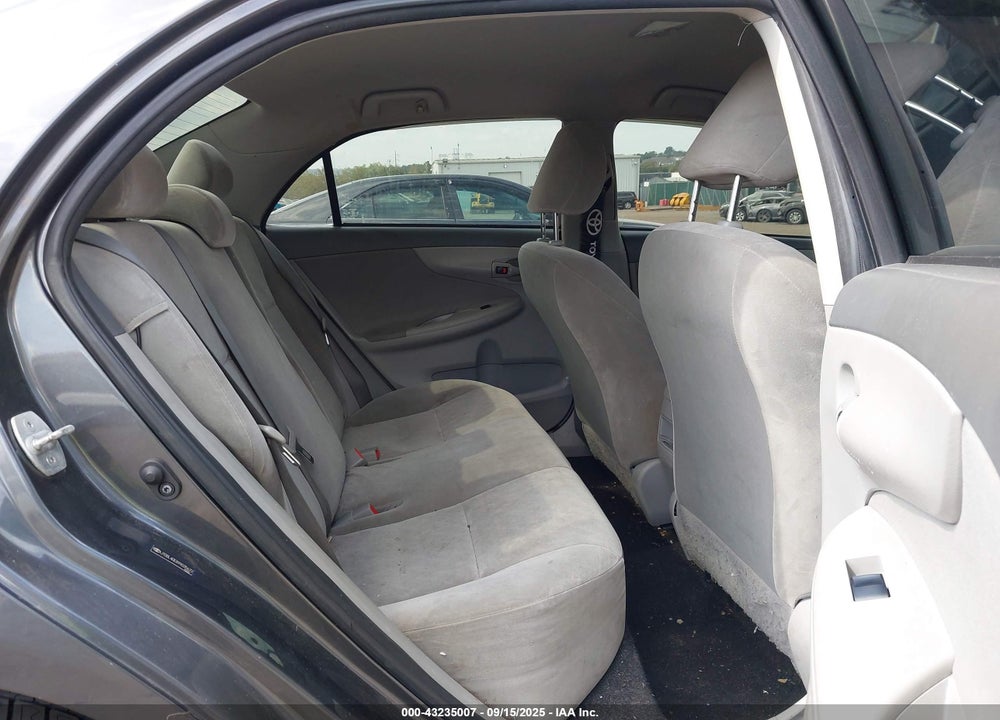 2009 TOYOTA COROLLA LE VIN: JTDBL40E899035672
