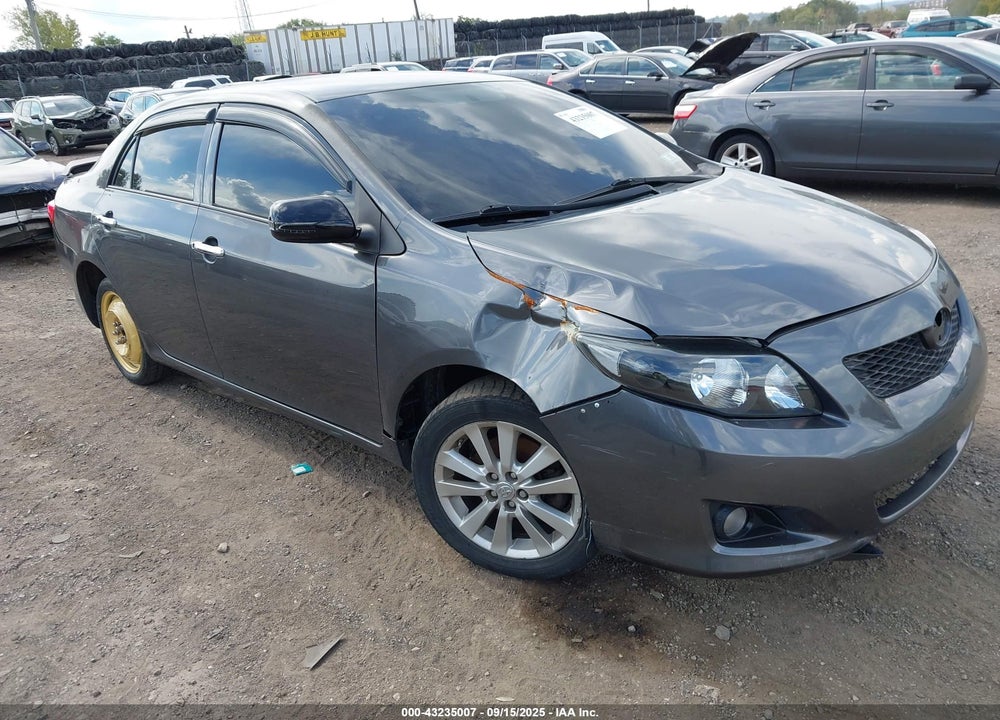 2009 TOYOTA COROLLA LE VIN: JTDBL40E899035672