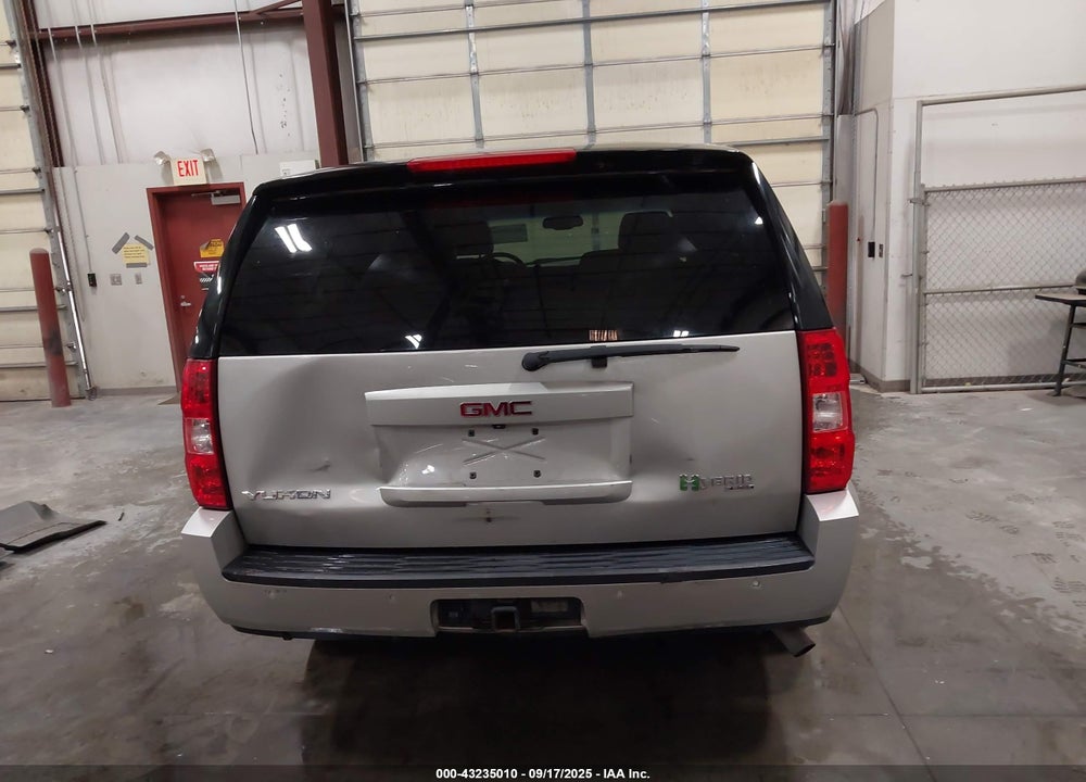 2008 GMC YUKON HYBRID VIN: 1GKFK135X8R243666