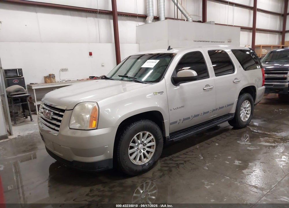 2008 GMC YUKON HYBRID VIN: 1GKFK135X8R243666