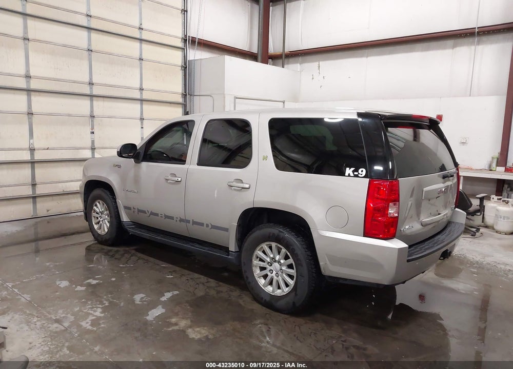 2008 GMC YUKON HYBRID VIN: 1GKFK135X8R243666