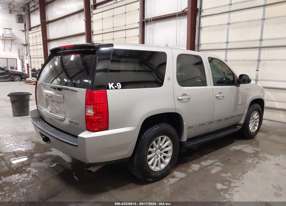 2008 GMC YUKON HYBRID VIN: 1GKFK135X8R243666