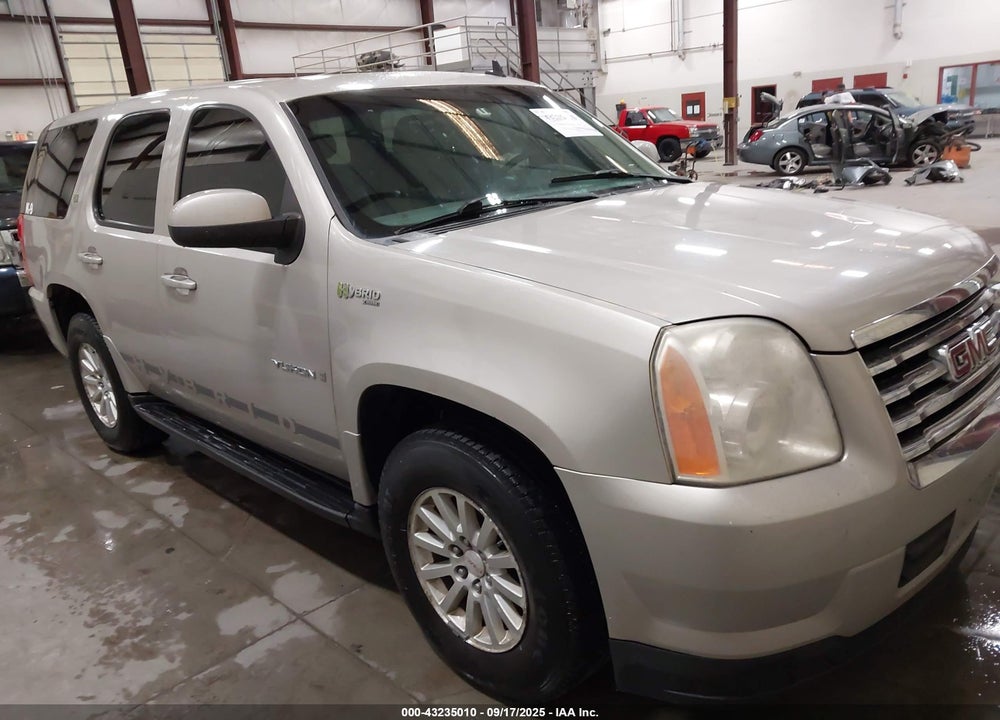 2008 GMC YUKON HYBRID VIN: 1GKFK135X8R243666