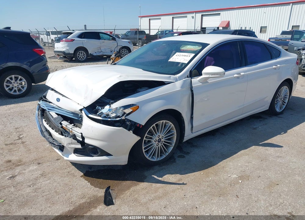 2013 FORD FUSION SE VIN: 3FA6P0HR0DR201479