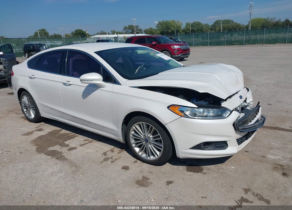 2013 FORD FUSION SE VIN: 3FA6P0HR0DR201479