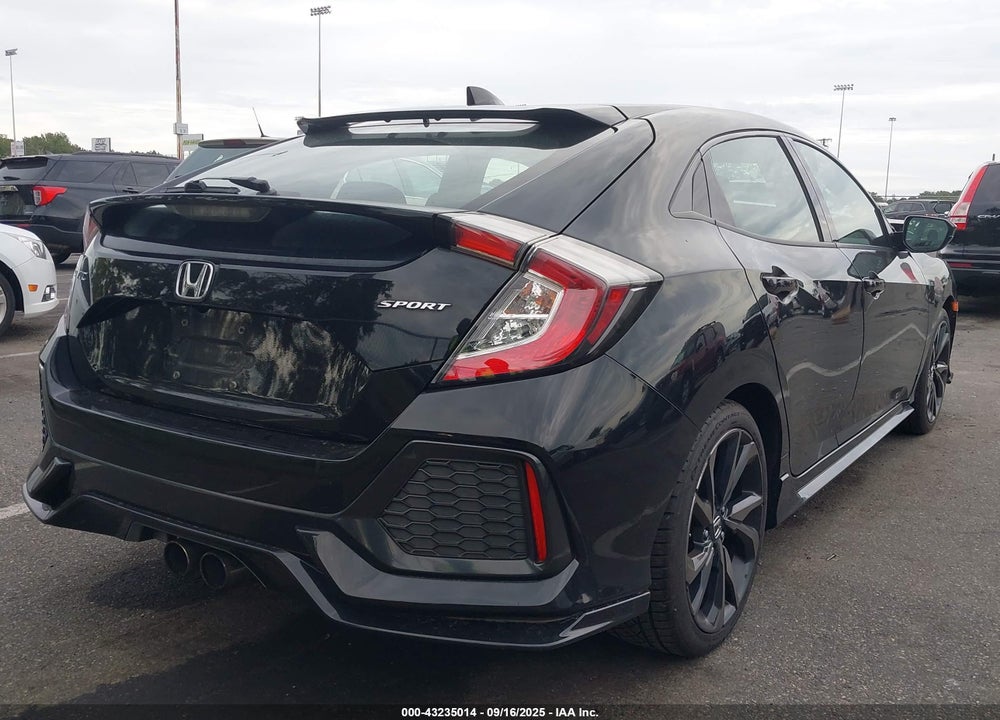 2018 HONDA CIVIC VIN: SHHFK7G40JU206507