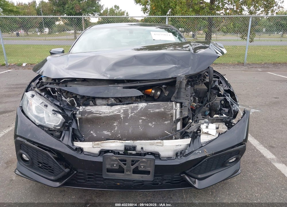 2018 HONDA CIVIC VIN: SHHFK7G40JU206507