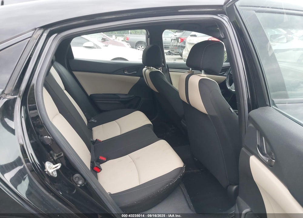 2018 HONDA CIVIC VIN: SHHFK7G40JU206507