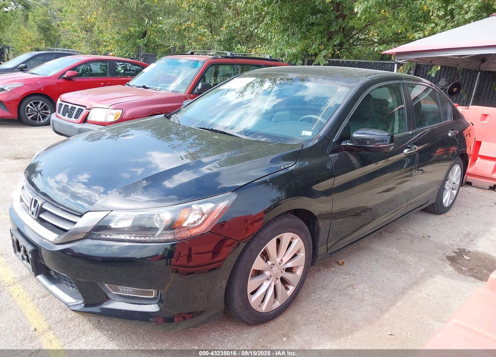 2013 HONDA ACCORD VIN: 1HGCR2F84DA007885