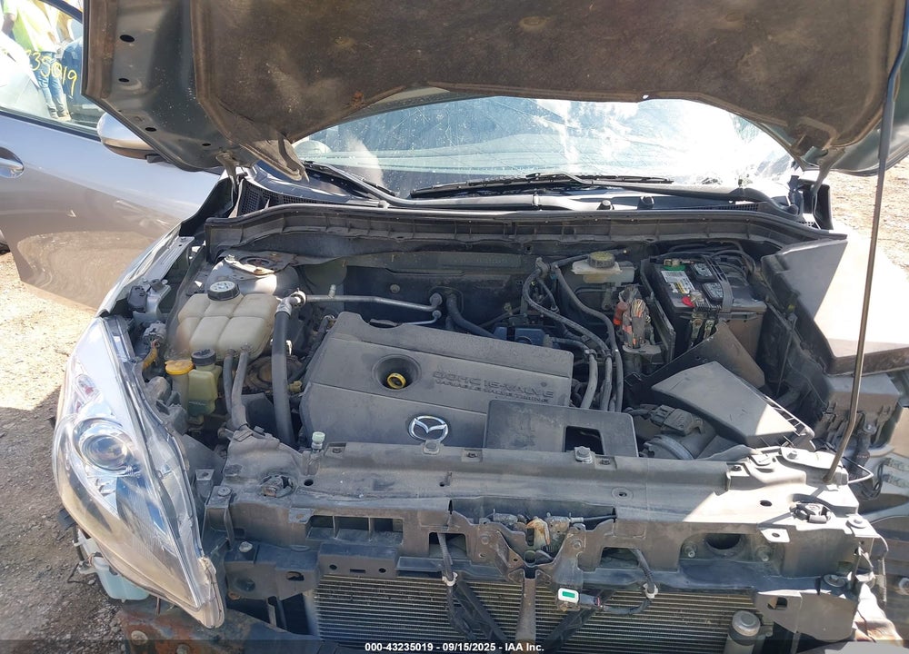 2012 MAZDA 3 VIN: JM1BL1M69C1502976