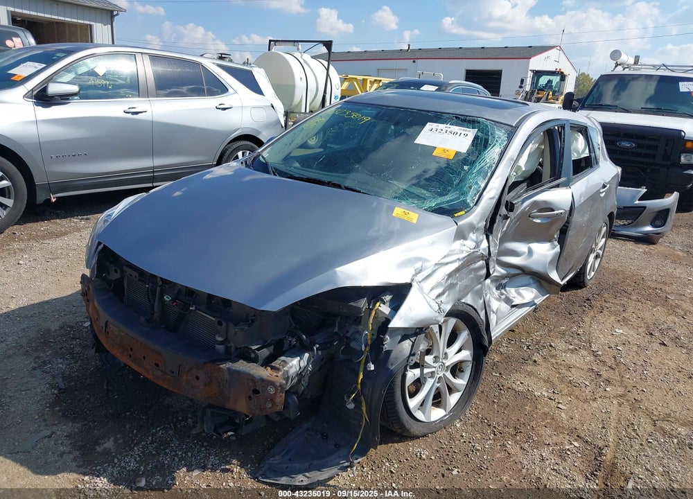2012 MAZDA 3 VIN: JM1BL1M69C1502976