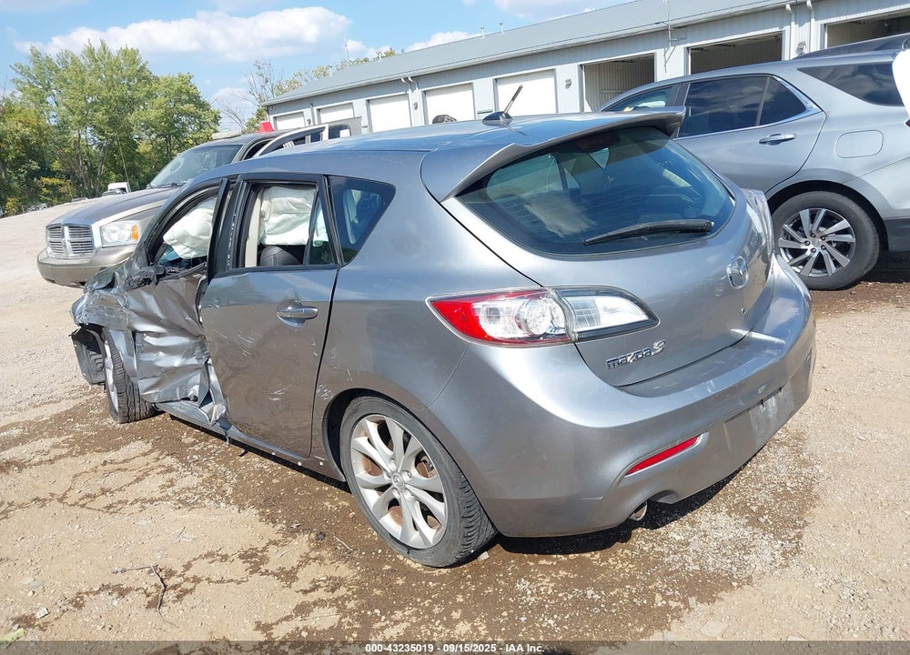 2012 MAZDA 3 VIN: JM1BL1M69C1502976