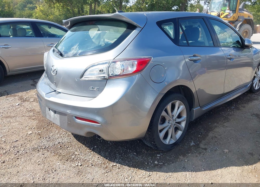 2012 MAZDA 3 VIN: JM1BL1M69C1502976