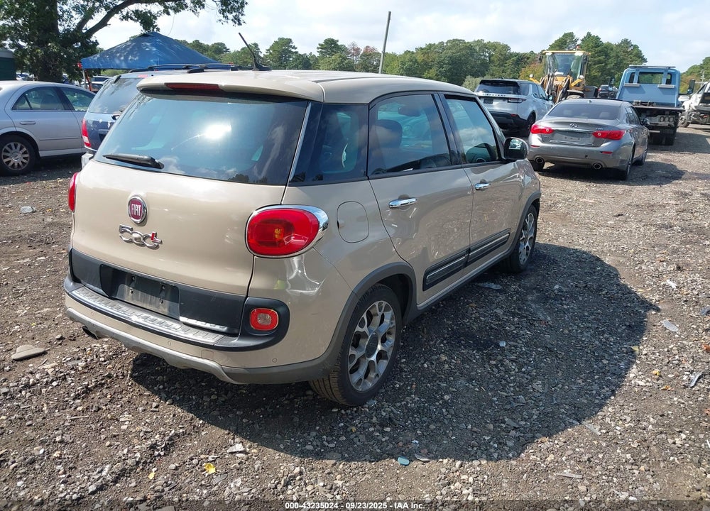2015 FIAT 500L VIN: ZFBCFADH6FZ032573