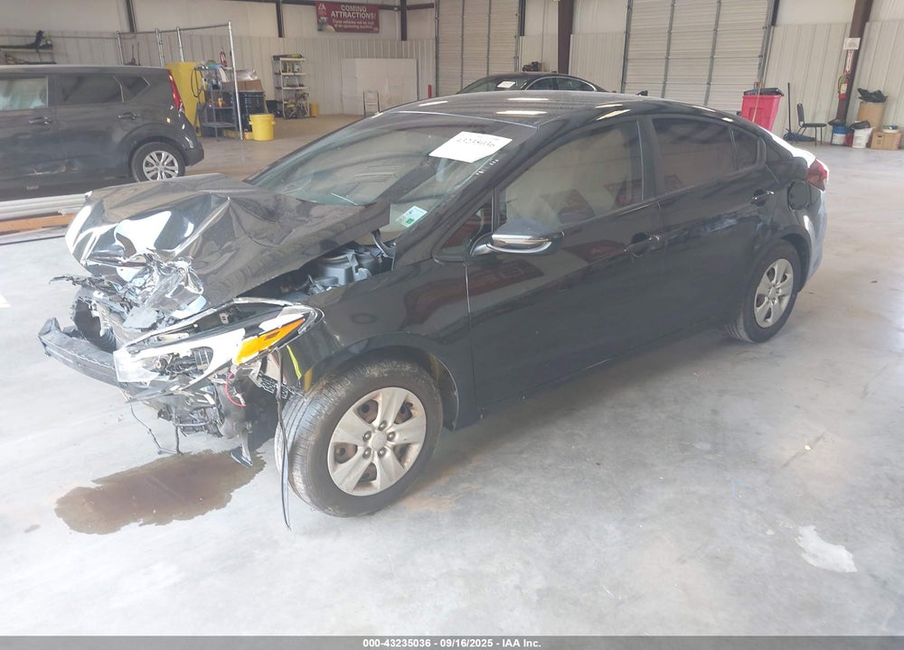 2017 KIA FORTE LX VIN: 3KPFK4A71HE054661