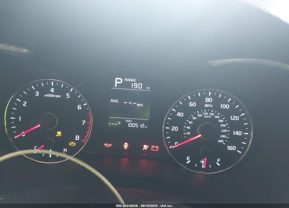 2017 KIA FORTE LX VIN: 3KPFK4A71HE054661