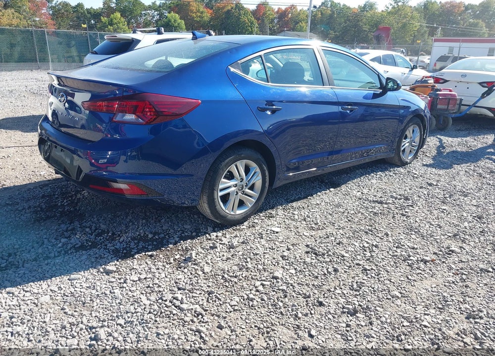 2020 HYUNDAI ELANTRA SEL VIN: 5NPD84LF0LH555491