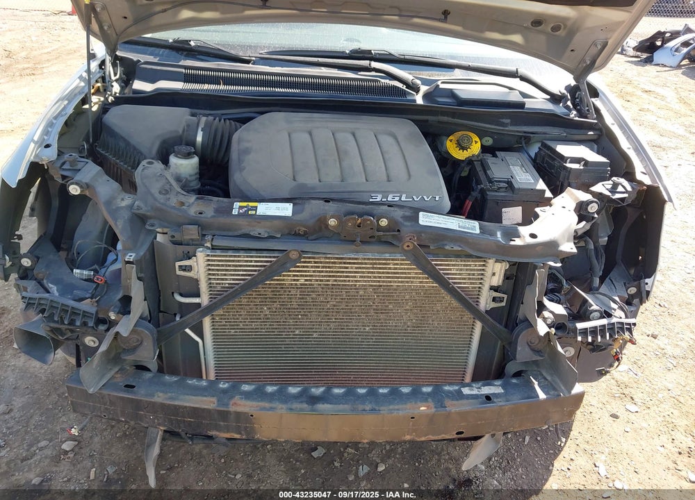 2015 CHRYSLER TOWN & COUNTRY TOURING VIN: 2C4RC1BG7FR545609