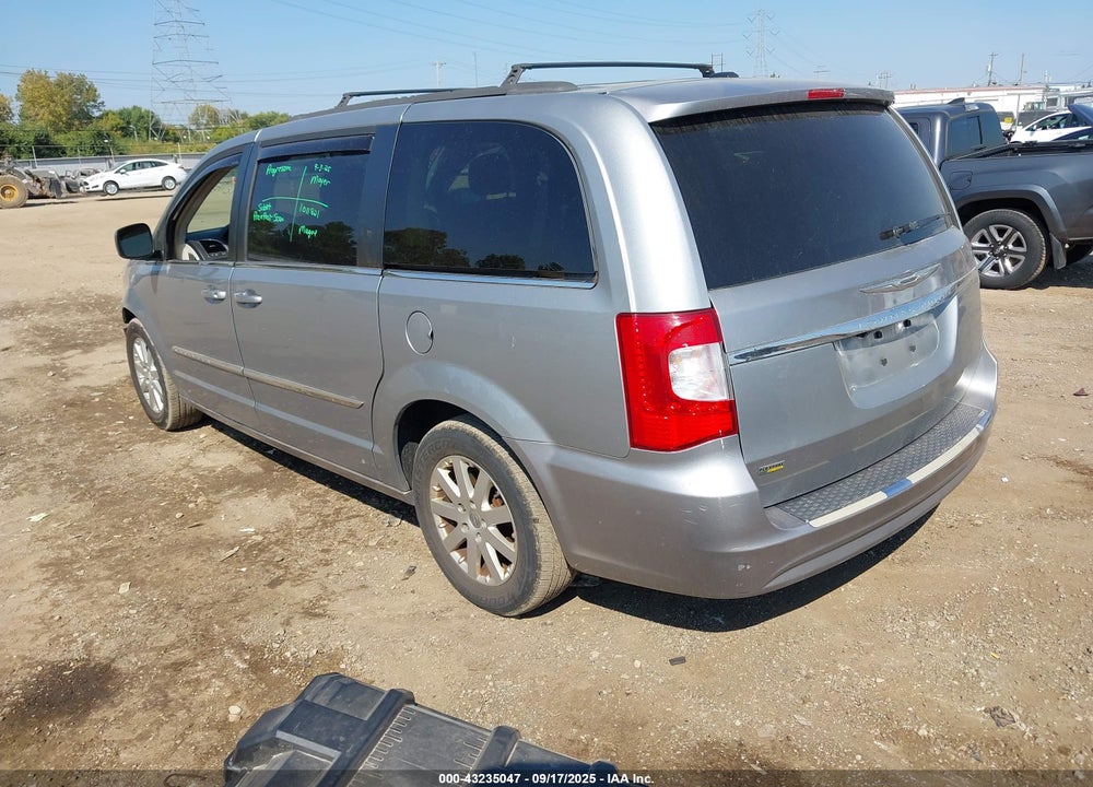 2015 CHRYSLER TOWN & COUNTRY TOURING VIN: 2C4RC1BG7FR545609