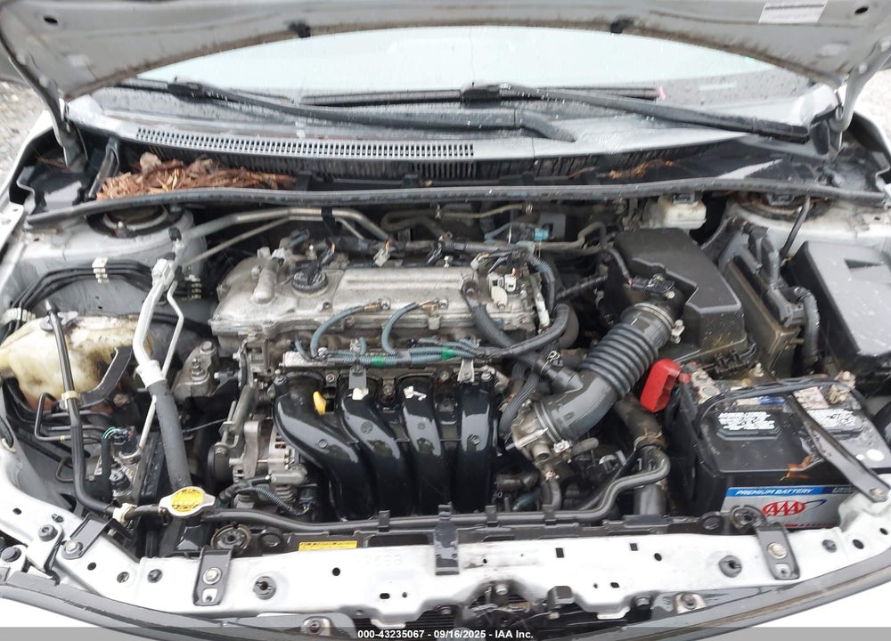 2010 TOYOTA COROLLA S VIN: 2T1BU4EE6AC468332