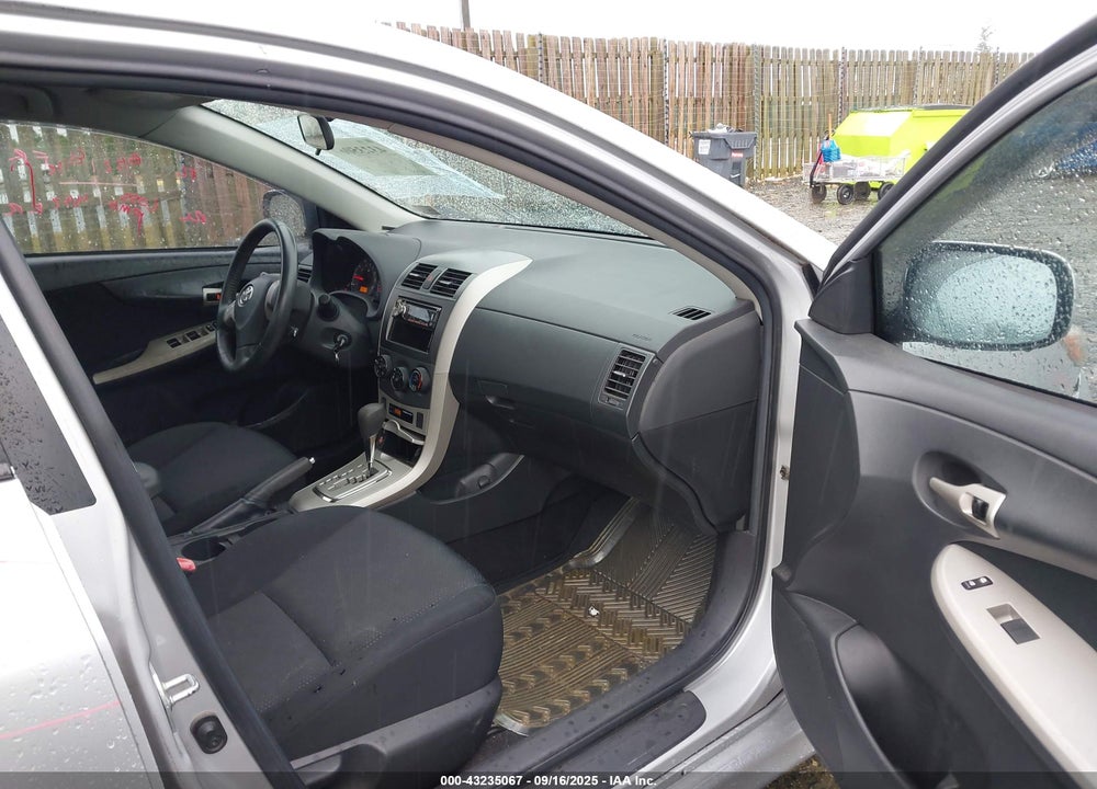 2010 TOYOTA COROLLA S VIN: 2T1BU4EE6AC468332