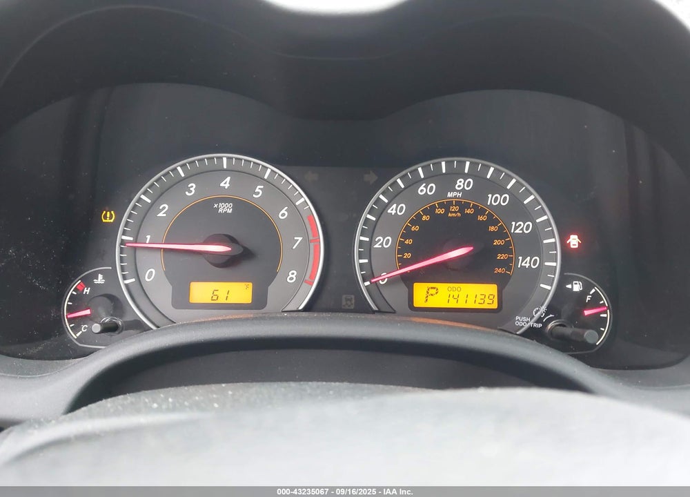 2010 TOYOTA COROLLA S VIN: 2T1BU4EE6AC468332