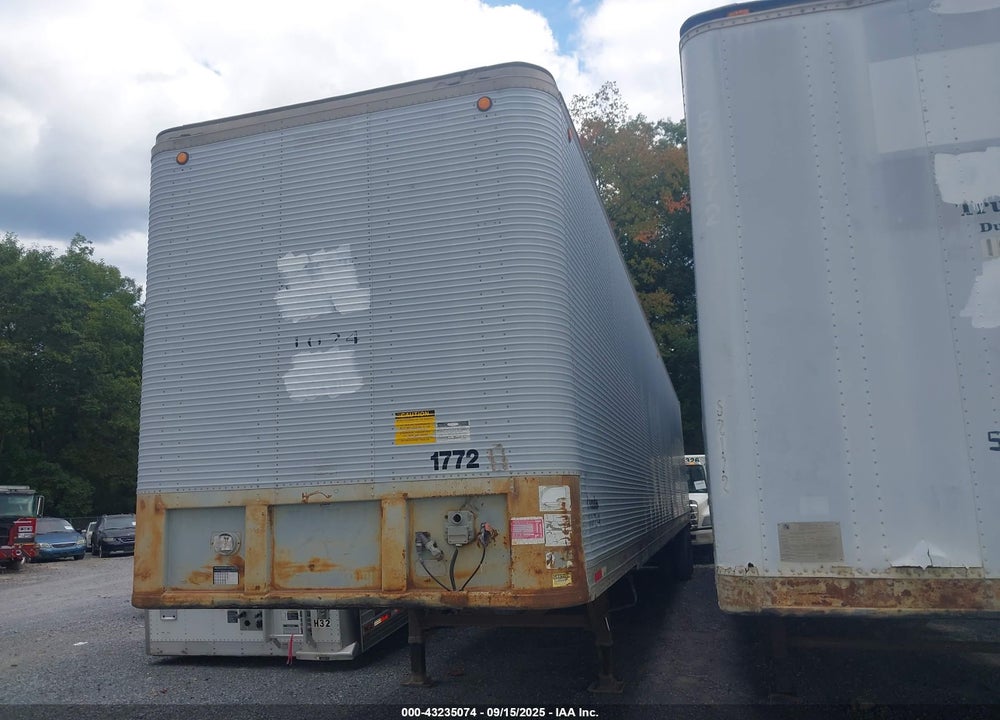 1995 FRUEHAUF FRUEHAUF VIN: 1H2V05329SE045211