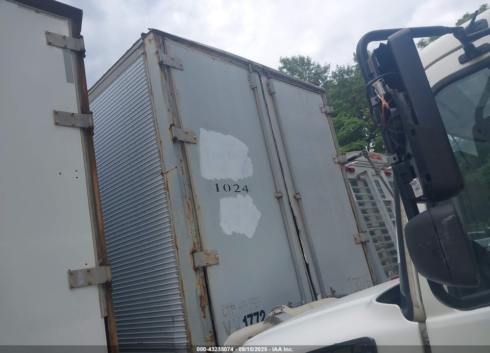 1995 FRUEHAUF FRUEHAUF VIN: 1H2V05329SE045211
