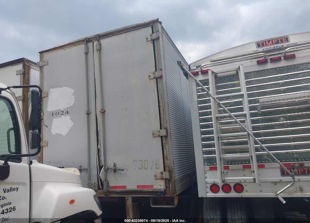 1995 FRUEHAUF FRUEHAUF VIN: 1H2V05329SE045211
