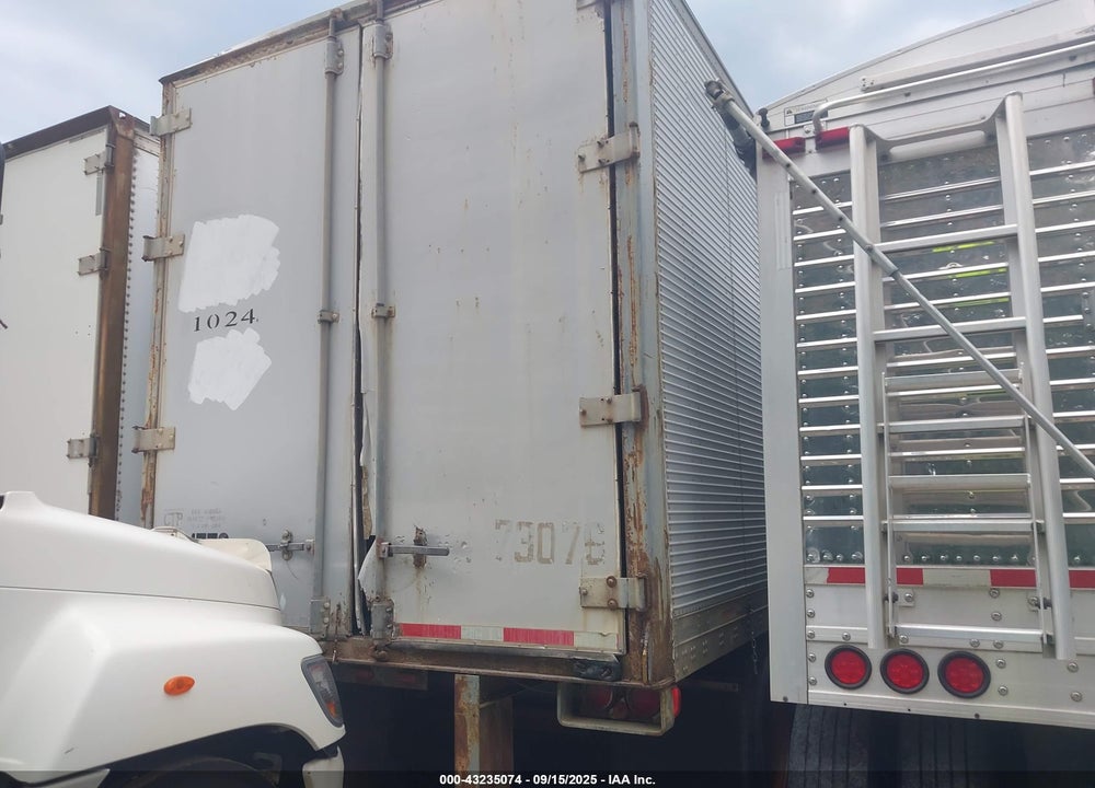 1995 FRUEHAUF FRUEHAUF VIN: 1H2V05329SE045211