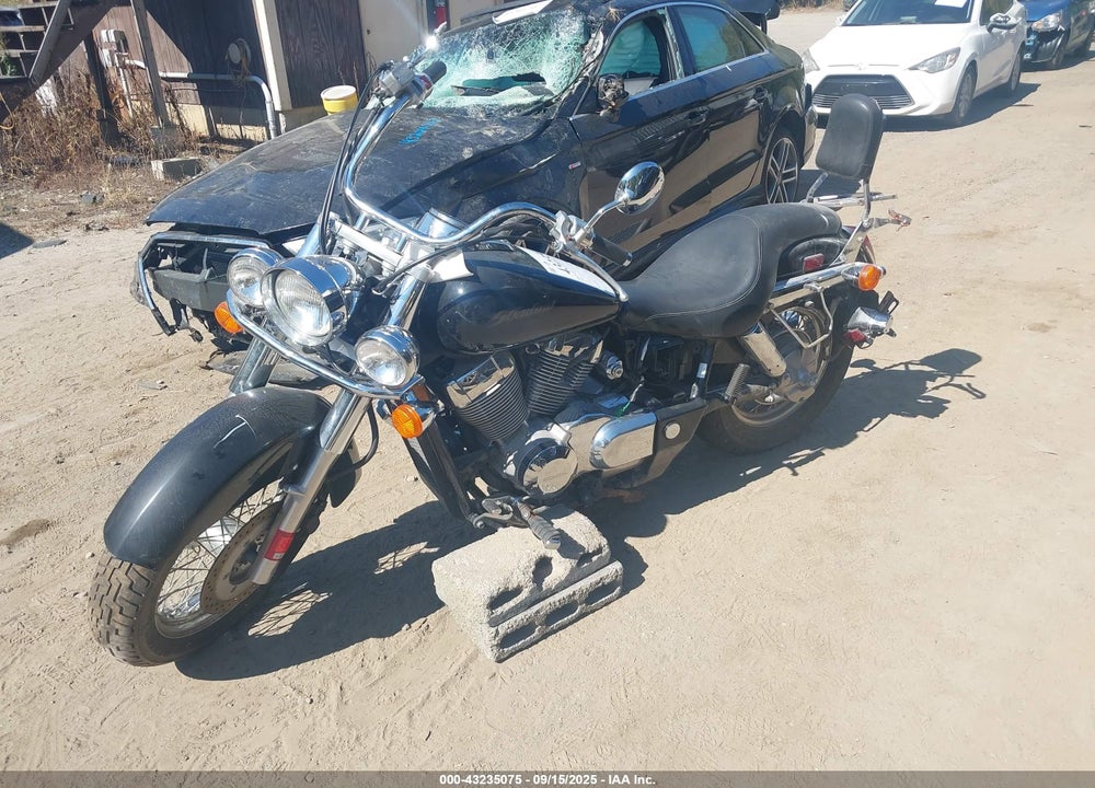 2006 HONDA VT750 C VIN: JH2RC50006K210372