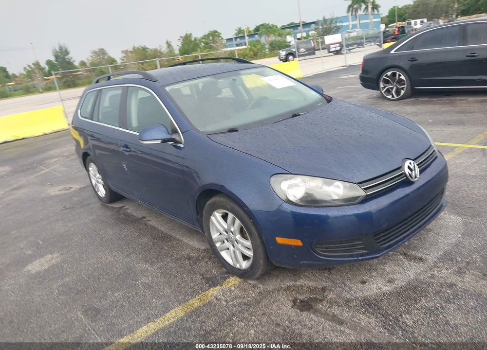 2014 VOLKSWAGEN JETTA SPORTWAGEN 2.0L TDI VIN: 3VWPL7AJ0EM627790