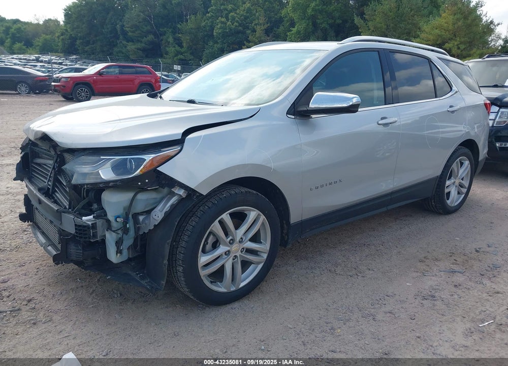 2019 CHEVROLET EQUINOX VIN: 2GNAXPEX2K6256883
