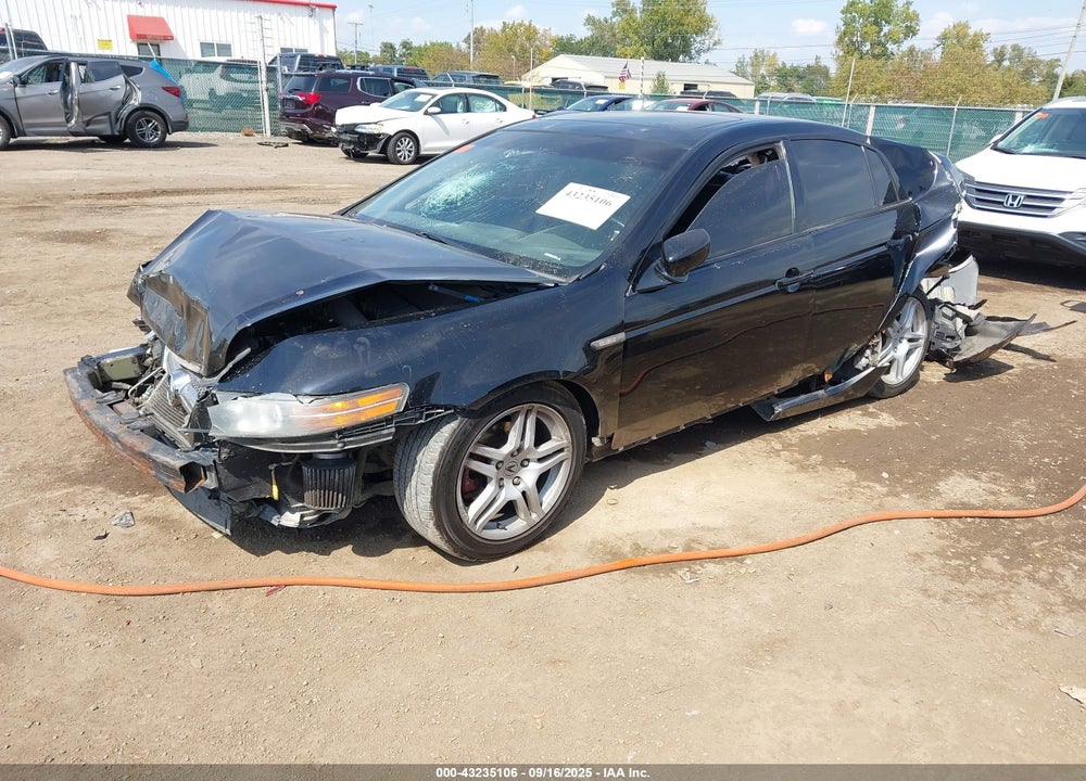 2005 ACURA TL VIN: 19UUA66235A027254