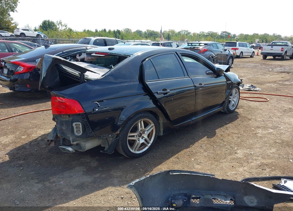 2005 ACURA TL VIN: 19UUA66235A027254