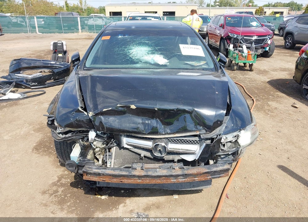 2005 ACURA TL VIN: 19UUA66235A027254