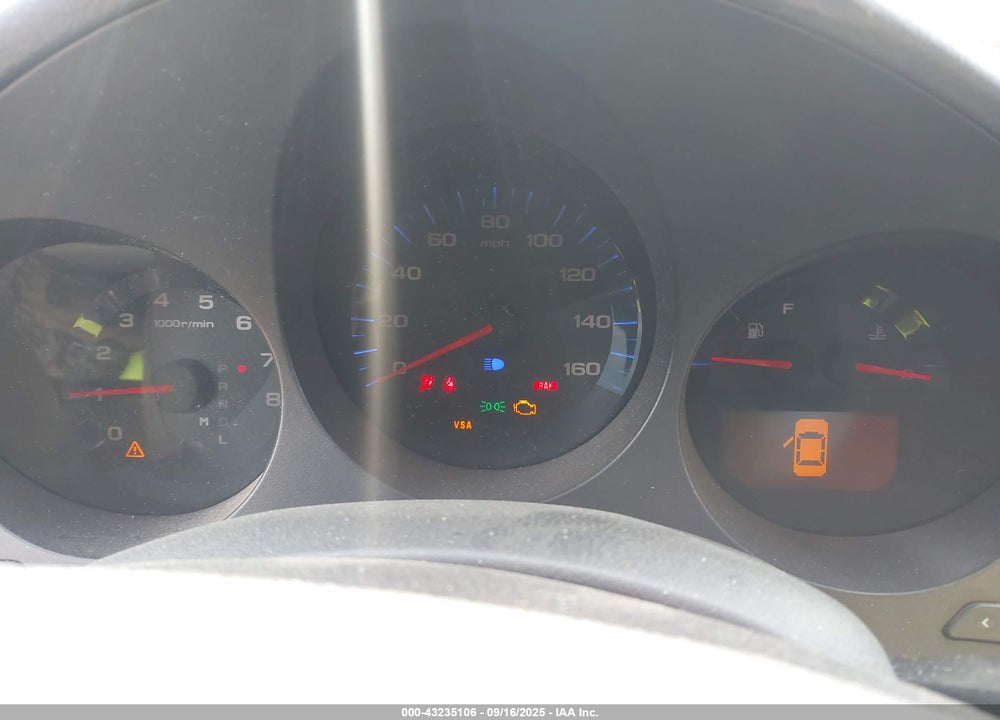 2005 ACURA TL VIN: 19UUA66235A027254