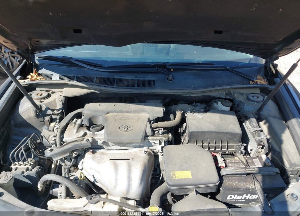 2014 TOYOTA CAMRY SE VIN: 4T1BF1FK5EU316012