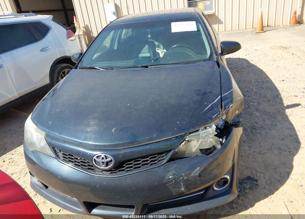 2014 TOYOTA CAMRY SE VIN: 4T1BF1FK5EU316012