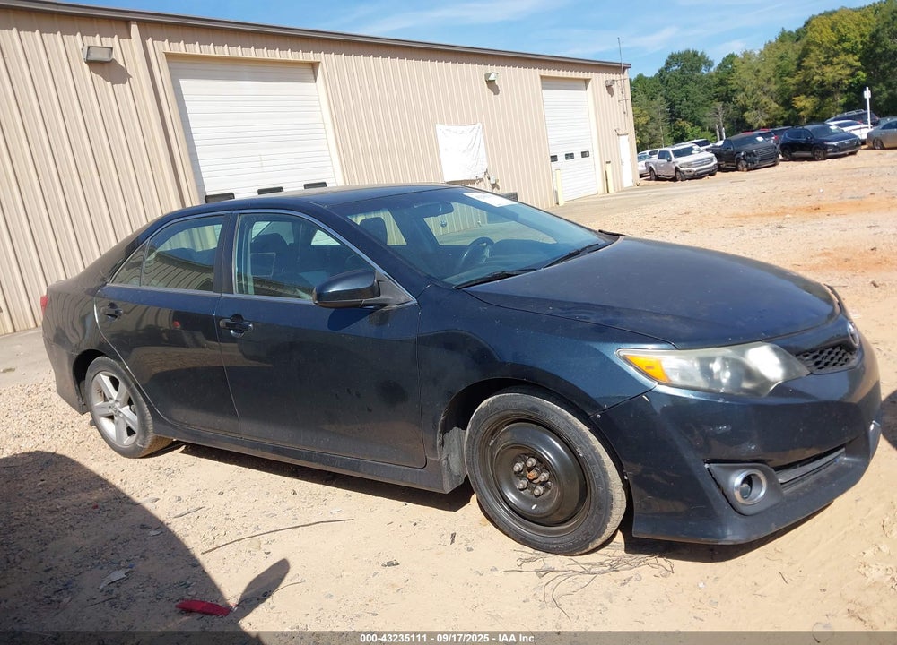 2014 TOYOTA CAMRY SE VIN: 4T1BF1FK5EU316012