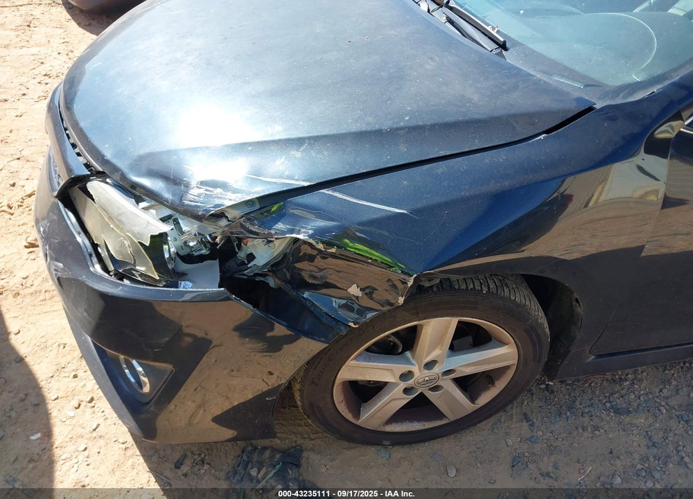 2014 TOYOTA CAMRY SE VIN: 4T1BF1FK5EU316012