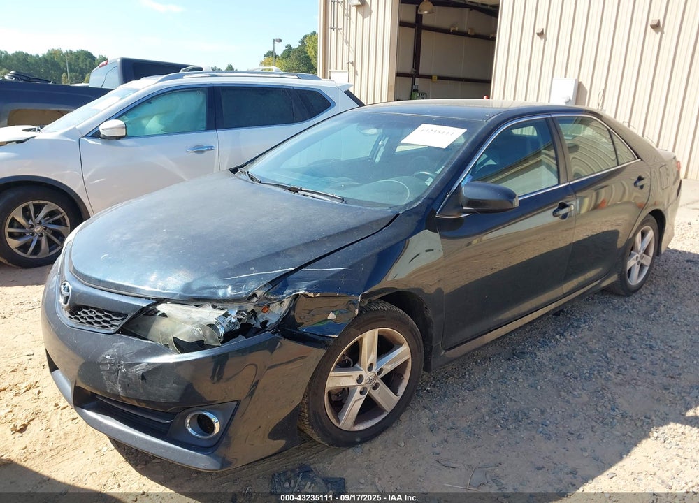 2014 TOYOTA CAMRY SE VIN: 4T1BF1FK5EU316012