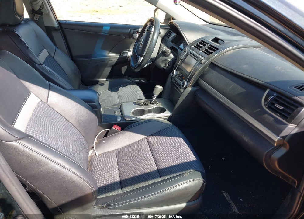 2014 TOYOTA CAMRY SE VIN: 4T1BF1FK5EU316012