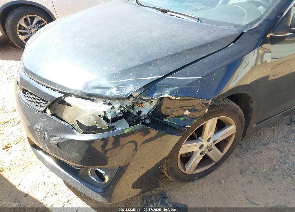 2014 TOYOTA CAMRY SE VIN: 4T1BF1FK5EU316012
